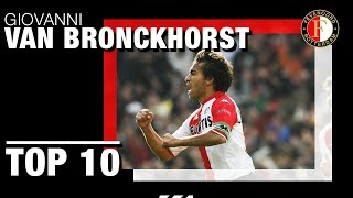 TOP 10 GOALS  Giovanni van Bronckhorst [upl. by Nairod512]