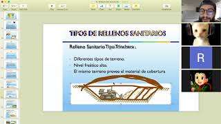 Tipos de Rellenos sanitarios y diseño 13 [upl. by Nilo]