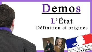 ÉTAT  DÉFINITION ET ORIGINES  Demos 06 [upl. by Euginimod938]