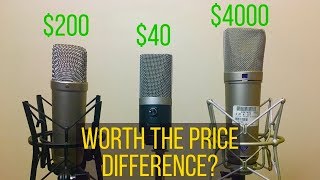 Neumann U87 vs Røde NT1A  LearnAudioEngineeringcom [upl. by Edgell777]