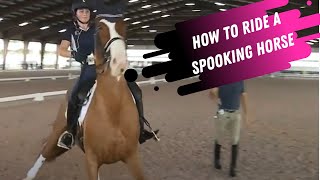 Robert Dover How To Ride A Spooking Horse Through Trigger Stacking [upl. by Narcho]