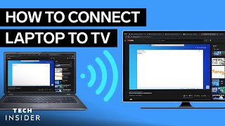 How To Connect Laptop To TV [upl. by Hengel588]