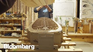 How Grain Makes Wooden Surfboards [upl. by Ehav]