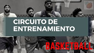 ENTRENAMIENTO EN CIRCUITO DE BASQUET  ENTRENAMIENTO DE BASQUETBOL [upl. by Jc]