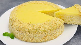 Torta al limone semplice Veloce e gustoso 289 [upl. by Dreher]