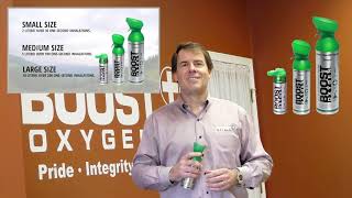 How To Use Boost Oxygen  breathe​ oxygen​ breathing [upl. by Dennet]