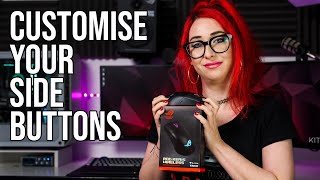 ASUS ROG Keris Wireless Gaming Mouse Review [upl. by Stolzer917]