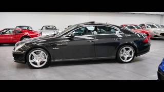 2008 MERCEDESBENZ CLS 63 AMG 219 08 UPGRADE [upl. by Aneras]