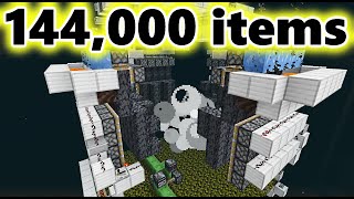 144000hr Infinitely Auto Basalt Farm  Minecraft [upl. by Briny]