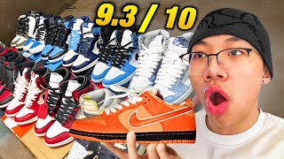 I Rated Your Sneaker Collections Again They Got Better [upl. by Fagin]