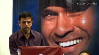 Rahul Dravid Mimics Sachin Tendulkar  Mai daalega [upl. by Grosvenor178]