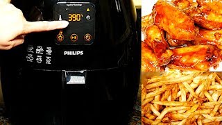 Philips Airfryer XL Review [upl. by Nodanrb89]