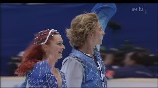 4K60P Marina Anissina and Gwendal Peizerat 1998 Nagano Olympics  FD quotRomeo and Julietquot [upl. by Aronoh]