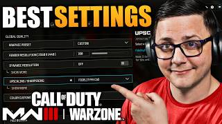 Best Warzone Graphic Settings for PC  Improve Performance [upl. by Felicia]