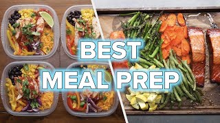 6 Easy Meal Prep Ideas For The Week [upl. by Mansur511]