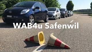 WAB Kurse im Driving Center Safenwil [upl. by Yeslrahc137]