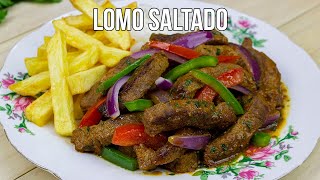 LOMO SALTADO [upl. by Euqram]