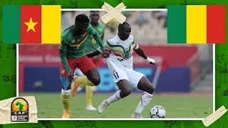 Cameroon vs Mali  AFRICAN NATIONS CHAMPIONSHIP HIGHLIGHTS  1202021  beIN SPORTS USA [upl. by Bahner]