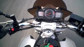 Suzuki GSR 600 Micro Review [upl. by Eiliab109]