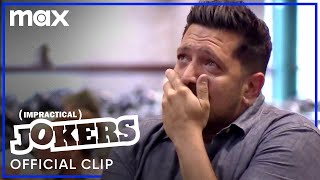 Sal Gets Bingo  Impractical Jokers  Max [upl. by Ahsiekal]