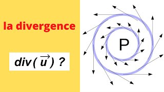 L’opérateur divergence [upl. by Jeri]