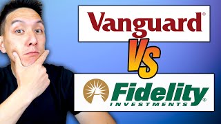 Vanguard vs Fidelity 2022 8 Differences [upl. by Einahc]