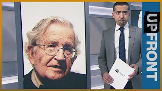 Noam Chomsky on Clinton vs Sanders  UpFront [upl. by Ytirehc]