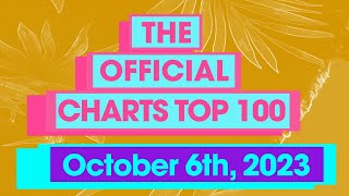 Top Singles UK 6th October 2023 [upl. by Delila]