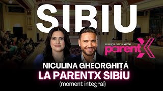 Niculina Gheorghiță la ParentX Sibiu moment integral [upl. by Wooldridge]