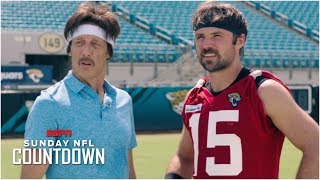 Uncle Rico and the legend of Gardner Minshew  NFL Countdown [upl. by Susan]