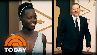 Harvey Weinstein Scandal Lupita Nyong’o Accuses Movie Mogul Of Harassment  TODAY [upl. by Brigitte]