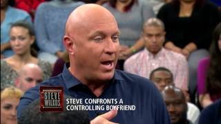 Steve Confronts Controlling Boyfriend  The Steve Wilkos Show [upl. by Aigil]