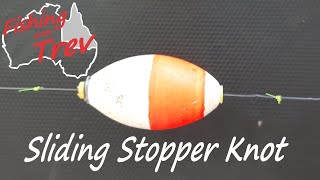 How to tie a Sliding Stopper Knot [upl. by Yla]