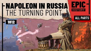 Napoleonic Wars The Invasion of Russia All Parts [upl. by Sloane]