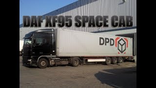 DAF XF95 na linii kurierskiej DPD  KrychuTIR™ [upl. by Beattie]