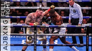 Full Fight  Anthony Joshua Vs Andy Ruiz 1 L [upl. by Jaeger]