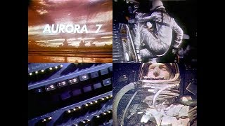 AURORA 7  MercuryAtlas 7 19620524  NASA documentary [upl. by Alrep]