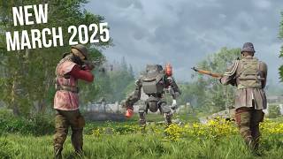 Top 10 NEW Games of March 2025 [upl. by Nirac556]