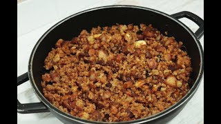 RECETA DE LAS AUTÉNTICAS MIGAS DE PAN [upl. by Akemrehs125]