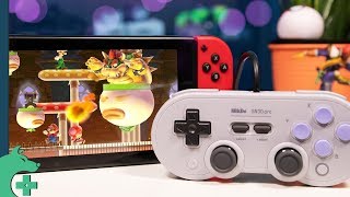 Get an SNES Controller for your Nintendo Switch [upl. by Allekram]