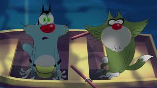 हिंदी Oggy and the Cockroaches  Oggy is getting married S04E73  Hindi Cartoons for Kids [upl. by Ladonna29]