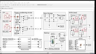 Rechargeable Battery Model in MATLAB SIMULINK with a Continuous Load [upl. by Atiuqa]