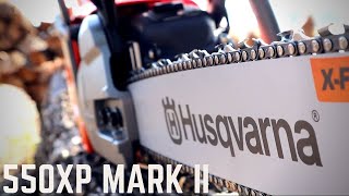 HUSQVARNA 550XP MARK II REVIEW [upl. by Frederick244]