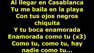 Gipsy Kings amp Alabina  Eres Tu Lyrics [upl. by Eeldivad]