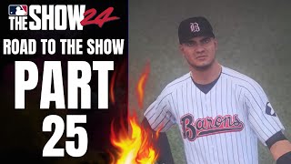 MLB The Show 24  RTTS  Part 25 [upl. by Roon915]