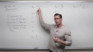 Introduction to Sequences Precalculus  College Algebra 67 [upl. by Ragas641]