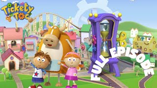 Bouncy Time  Tickety Toc FULL EPISODE on ZeeKay Junior [upl. by Symons647]