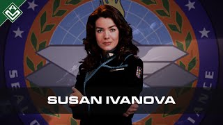 Susan Ivanova  Babylon 5 [upl. by Johiah]