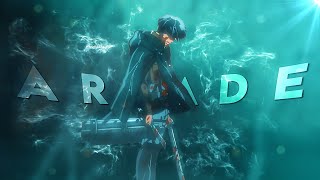 Levi Sad Edit  Arcade AMVEDIT [upl. by Ynej244]