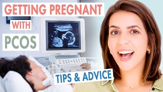 PCOS How To GET PREGNANT Naturally Tips amp Advice [upl. by Hobbie133]